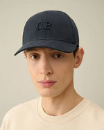 Casquette CP COMPANY Gabardine Total Eclipse