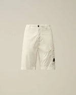 Short Cargo CP COMPANY 50 Fili Stretch Gauze White