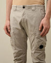 Pantalon cargo CP COMPANY Stretch Sateen Drizzle Grey