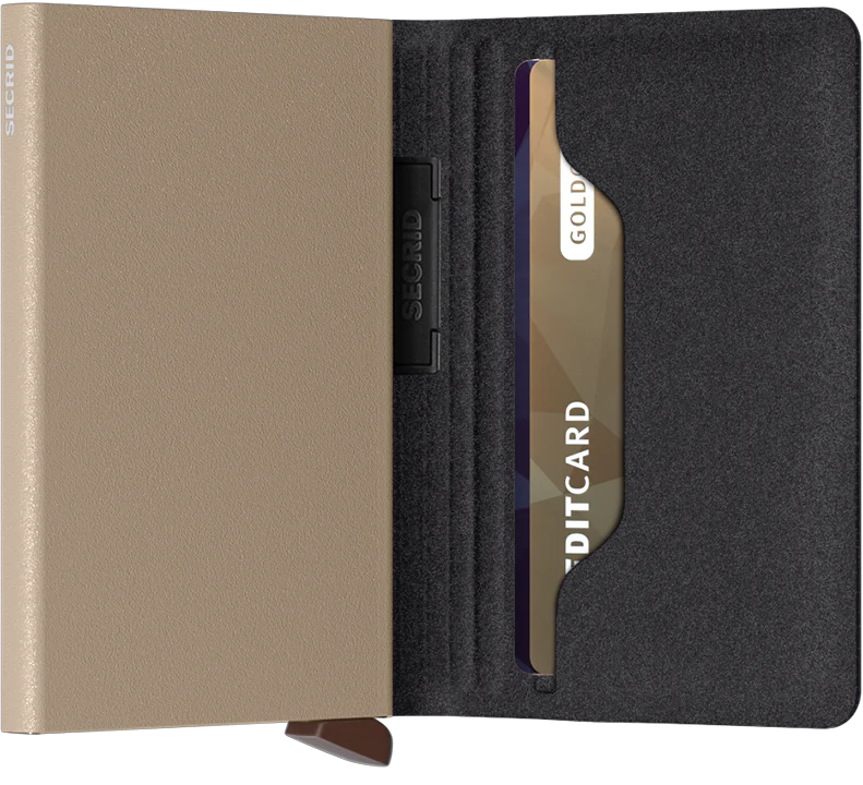 Porte cartes SECRID Bandwallet Liba Black/Olive