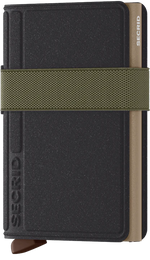 Porte cartes SECRID Bandwallet Liba Black/Olive