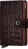 Porte cartes SECRID Miniwallet Nile Brown