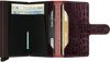 Porte cartes SECRID Miniwallet Nile Brown