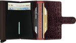 Porte cartes SECRID Miniwallet Nile Brown