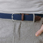 Ceinture LA BOUCLE Paris Blue