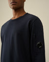 Sweat-shirt C.P COMPANY Light Fleece Total Eclipse