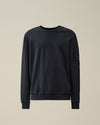 Sweat-shirt C.P COMPANY Light Fleece Total Eclipse