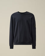 Sweat-shirt C.P COMPANY Light Fleece Total Eclipse