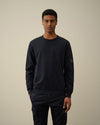 Sweat-shirt C.P COMPANY Light Fleece Total Eclipse