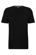 T-shirt BOSS Logo Imprimé Noir