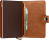 Porte cartes SECRID Miniwallet Emboss Cognac