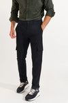 Pantalon cargo CALA Conor Lescada Noir