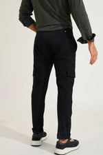 Pantalon cargo CALA Conor Lescada Noir