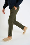 Pantalon cargo CALA Conor Lescada Kaki