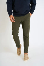 Pantalon cargo CALA Conor Lescada Kaki