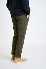 Pantalon cargo CALA Conor Lescada Kaki