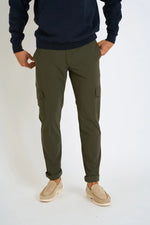 Pantalon cargo CALA Conor Lescada Kaki