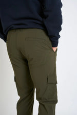 Pantalon cargo CALA Conor Lescada Kaki