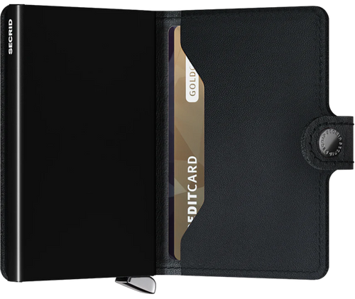 Porte Carte SECRID Miniwallet Emboss Black