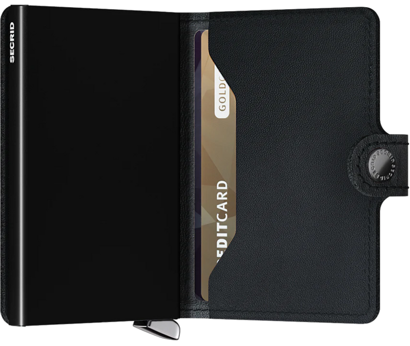 Porte Carte SECRID Miniwallet Emboss Black