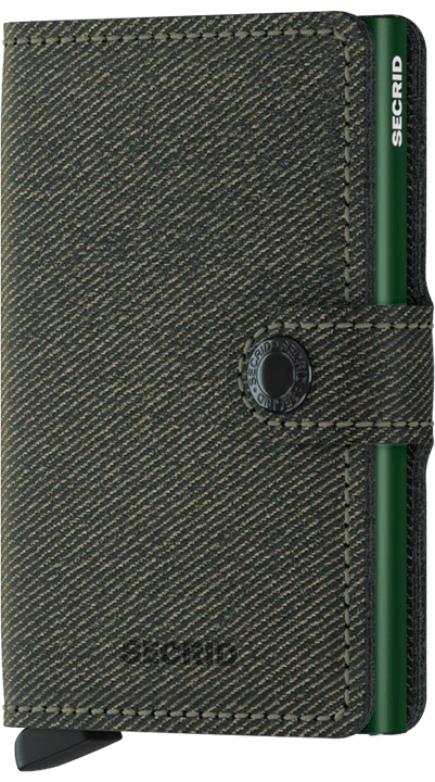 Porte cartes SECRID Miniwallet Twist Green
