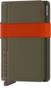 Porte cartes SECRID Bandwallet Liba Green/Orange