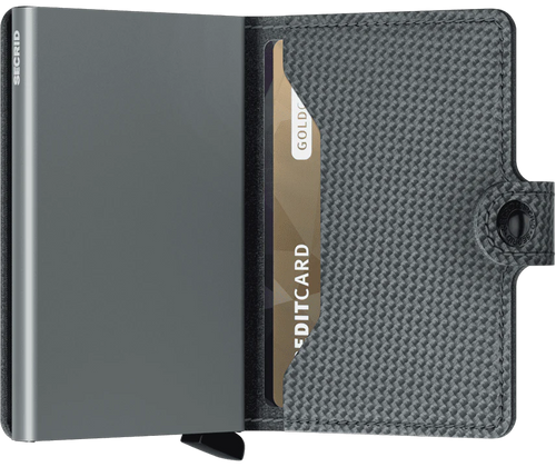 Porte cartes SECRID Miniwallet Carbon Cool Grey