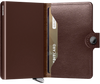 Porte cartes SECRID Miniwallet Dusk Dark Brown