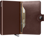 Porte cartes SECRID Miniwallet Dusk Dark Brown