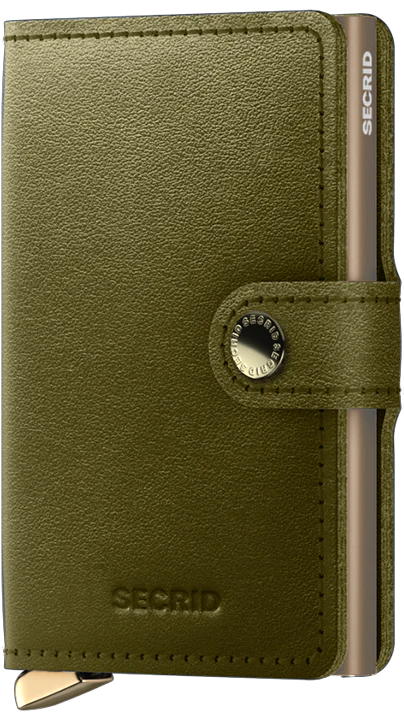 Porte cartes SECRID Miniwallet Dusk Olive