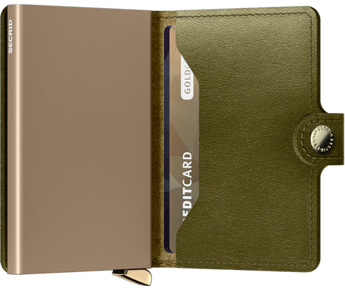 Porte cartes SECRID Miniwallet Dusk Olive