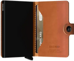 Porte cartes SECRID Miniwallet Perforated Cognac