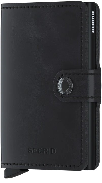 Porte cartes SECRID Miniwallet Vintage Black