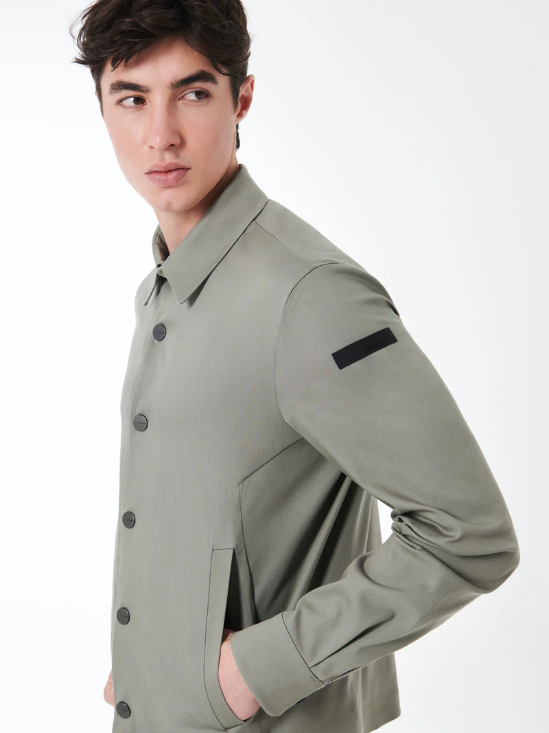 Veste surchemise RRD Marina Sage Green