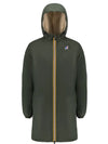 Parka KWAY Le Vrai 3.0 Eiffel Orsetto Green Black